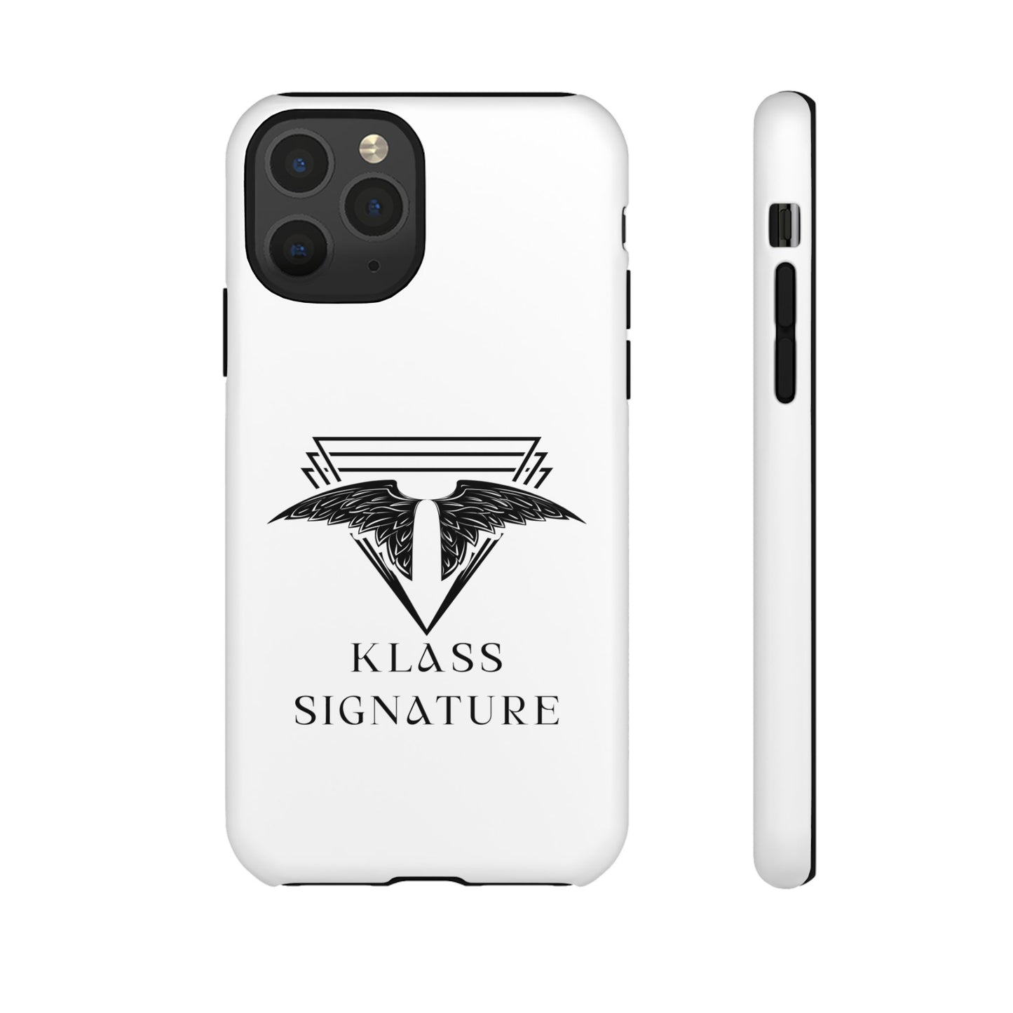 Coque de protection pour cellulaire blanc