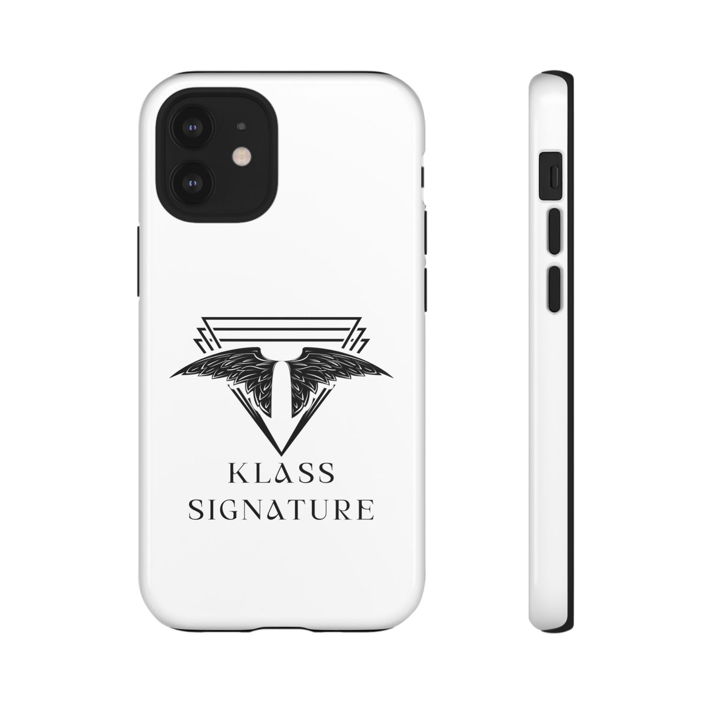 Coque de protection pour cellulaire blanc