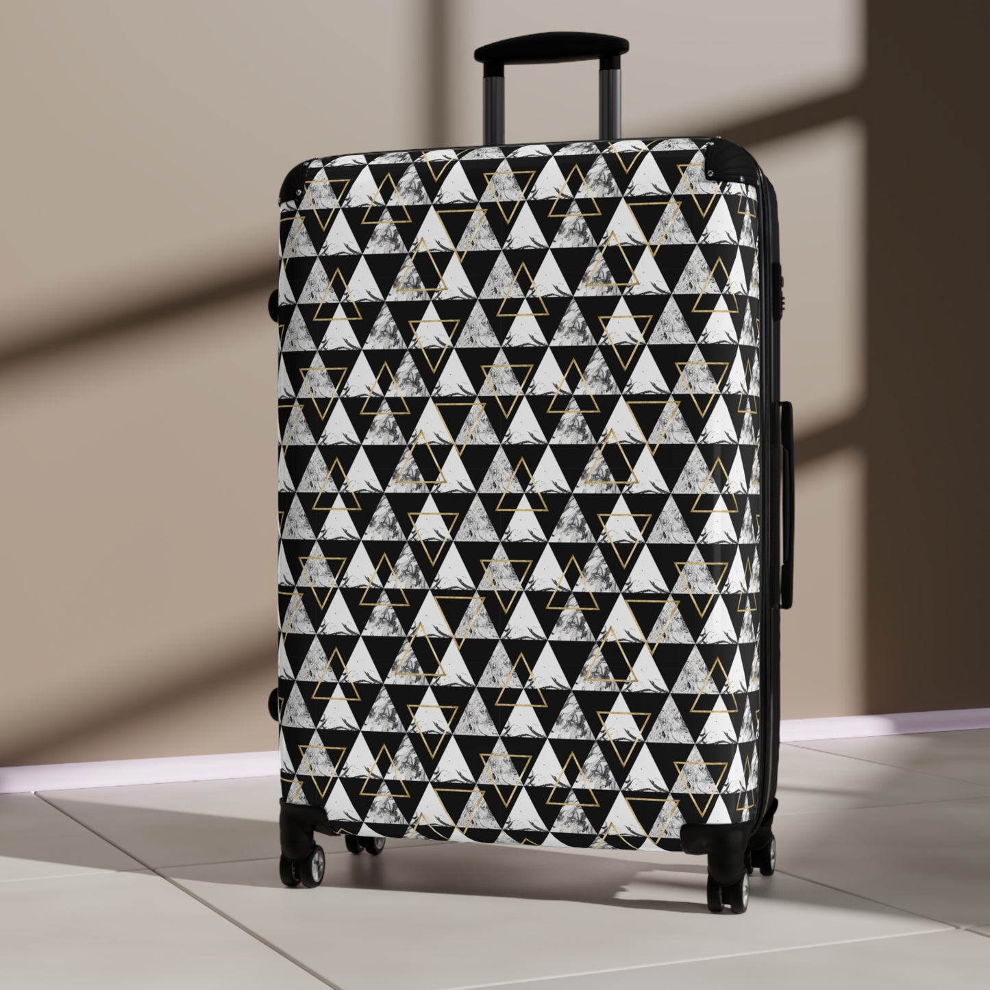 Valise tri-angle