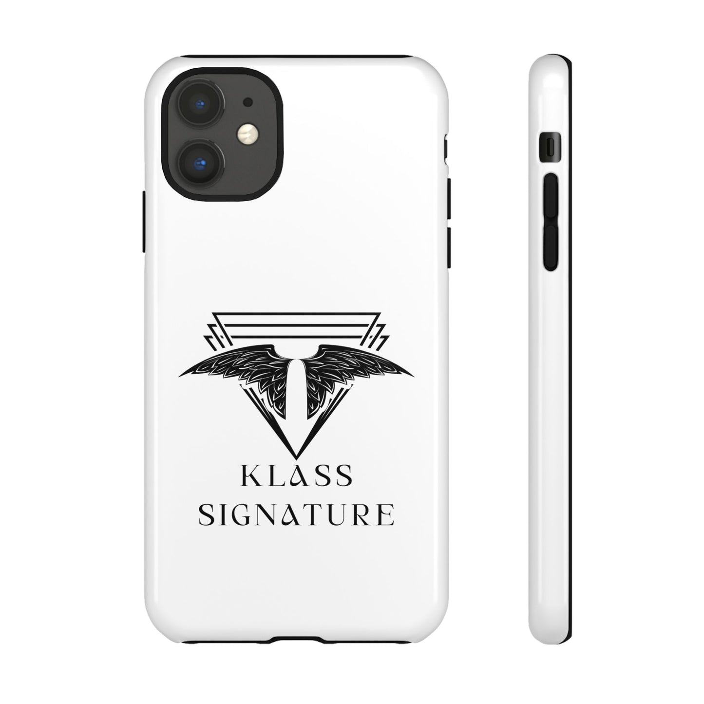 Coque de protection pour cellulaire blanc