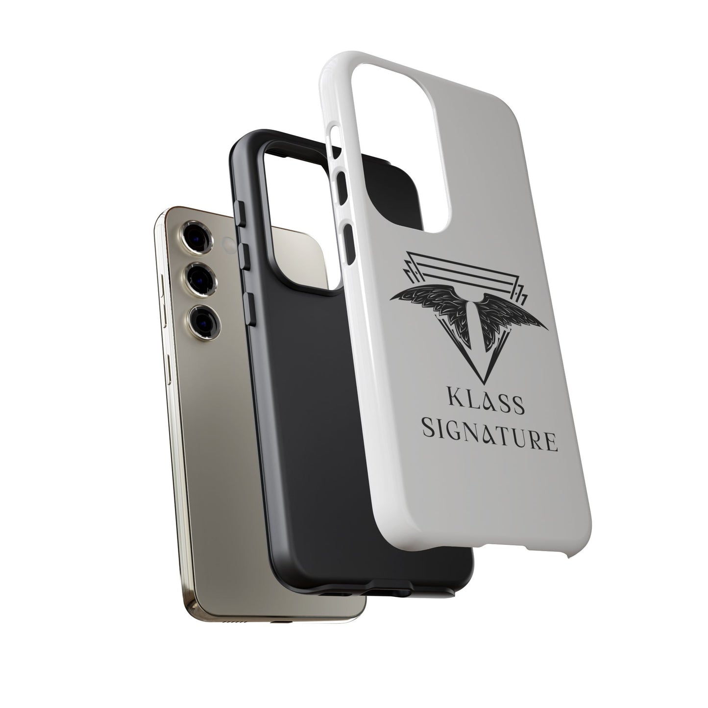 Coque de protection pour cellulaire blanc