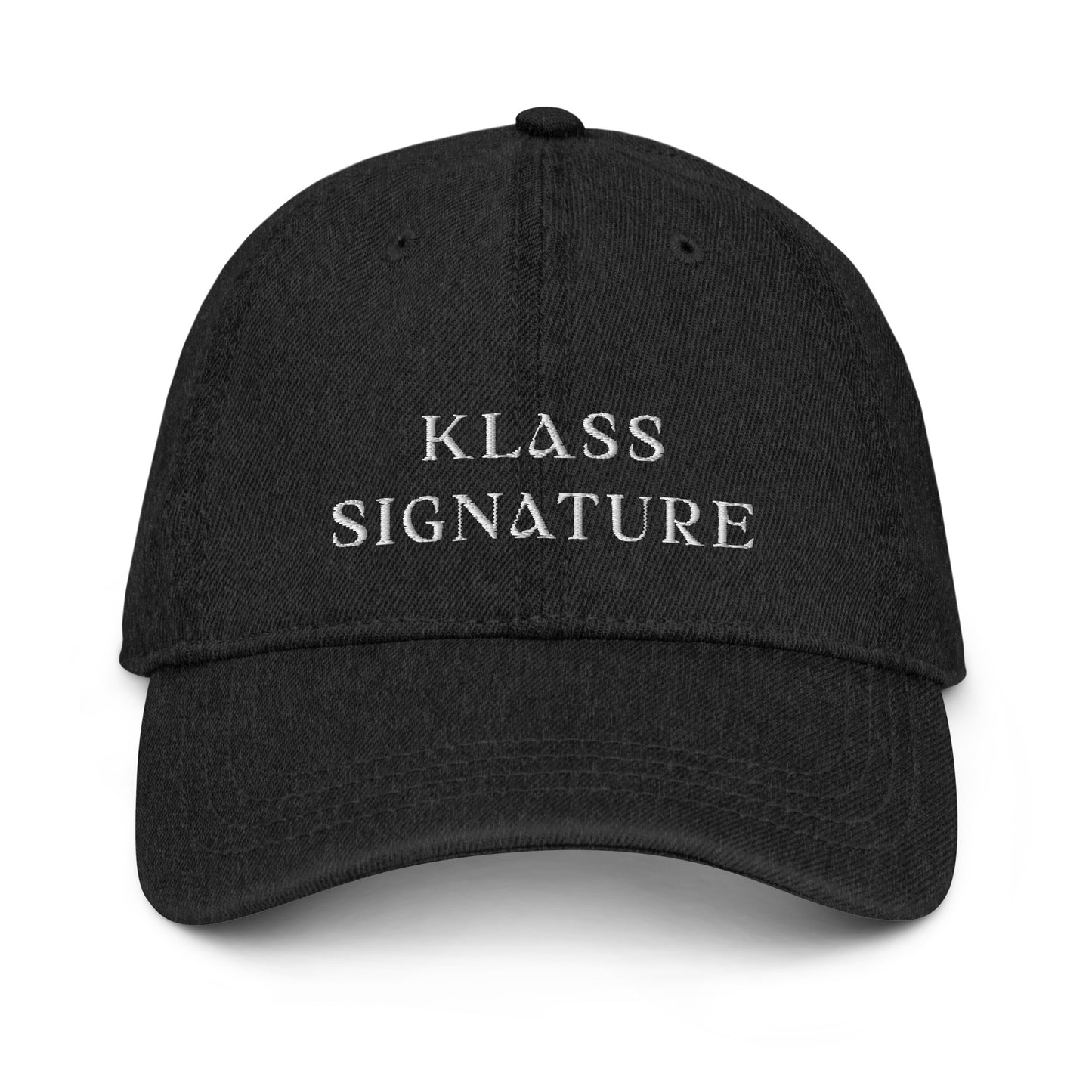 Casquette en jean