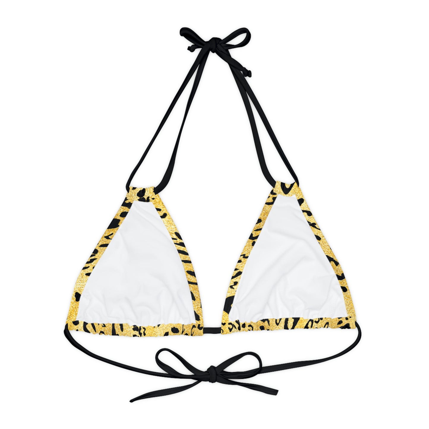 Haut de Bikini - Léopard or
