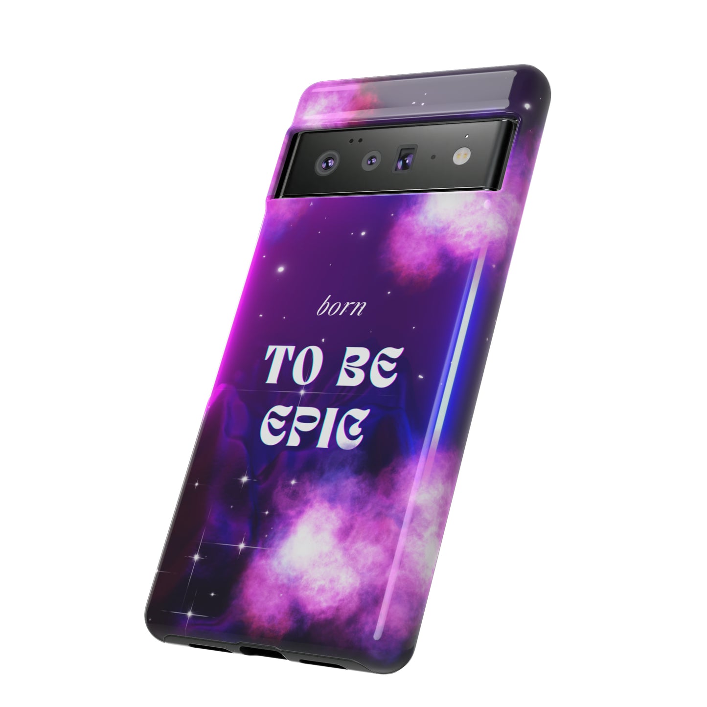 Coque de protection pour cellulaire KLASS - Born to be EPIC