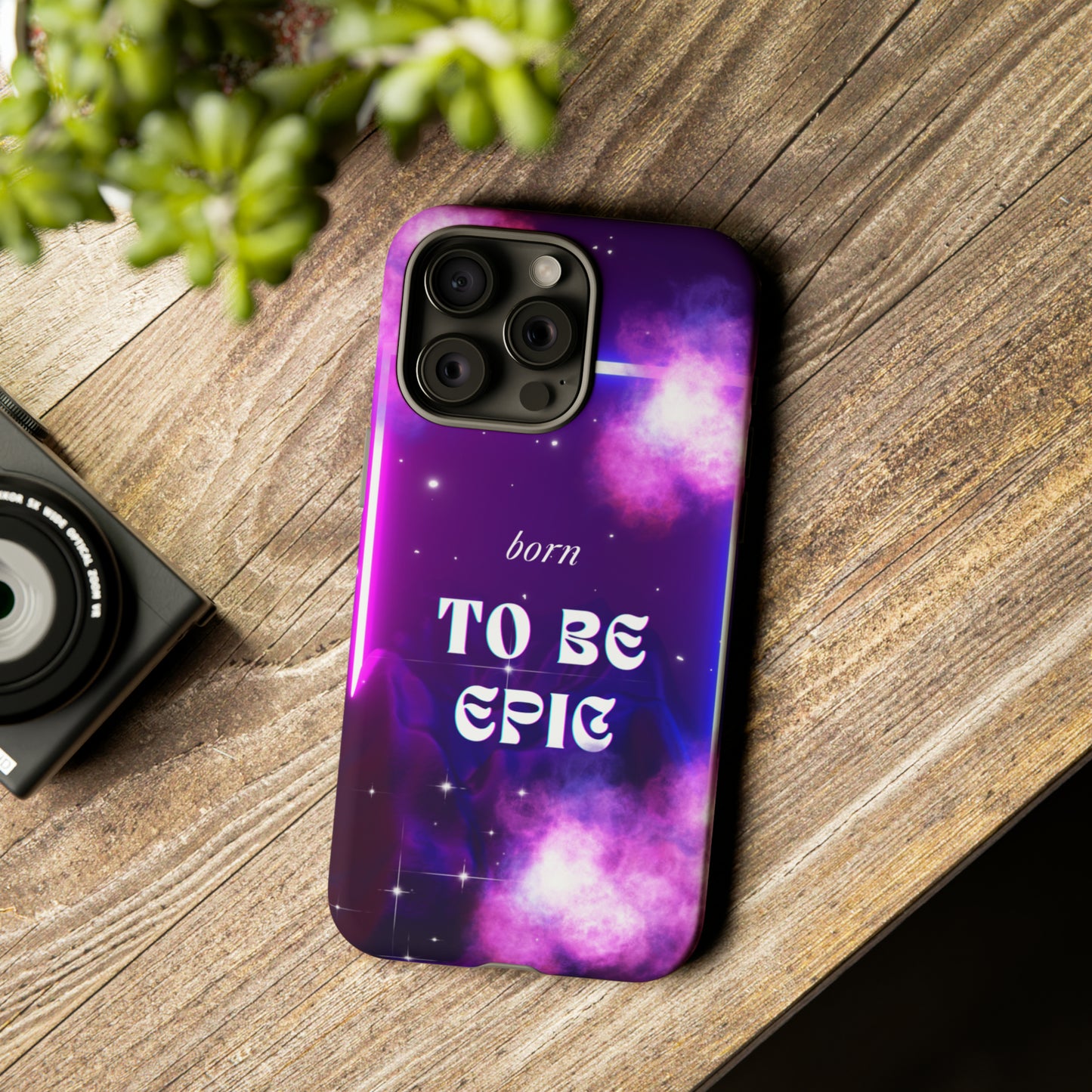 Coque de protection pour cellulaire KLASS - Born to be EPIC