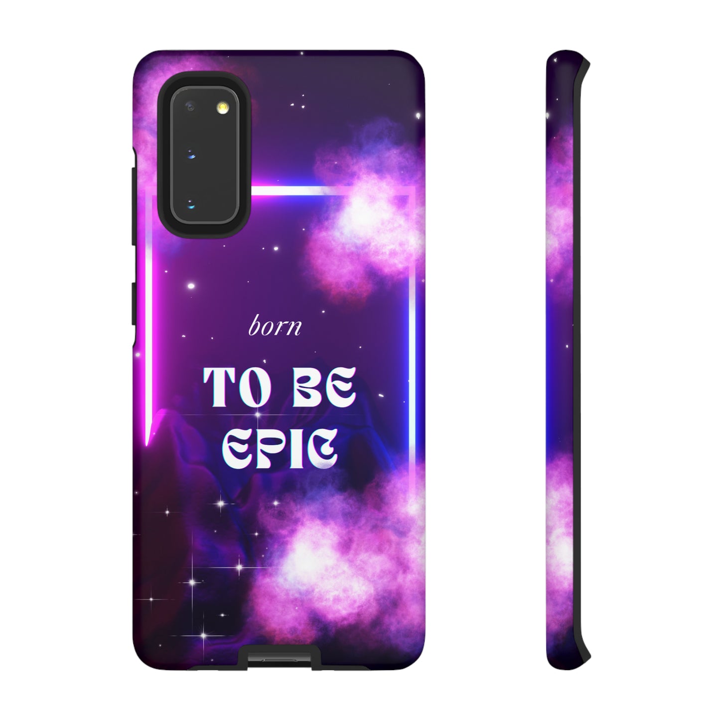 Coque de protection pour cellulaire KLASS - Born to be EPIC