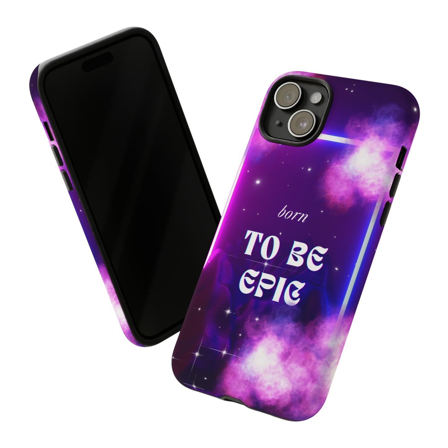 Coque de protection pour cellulaire KLASS - Born to be EPIC