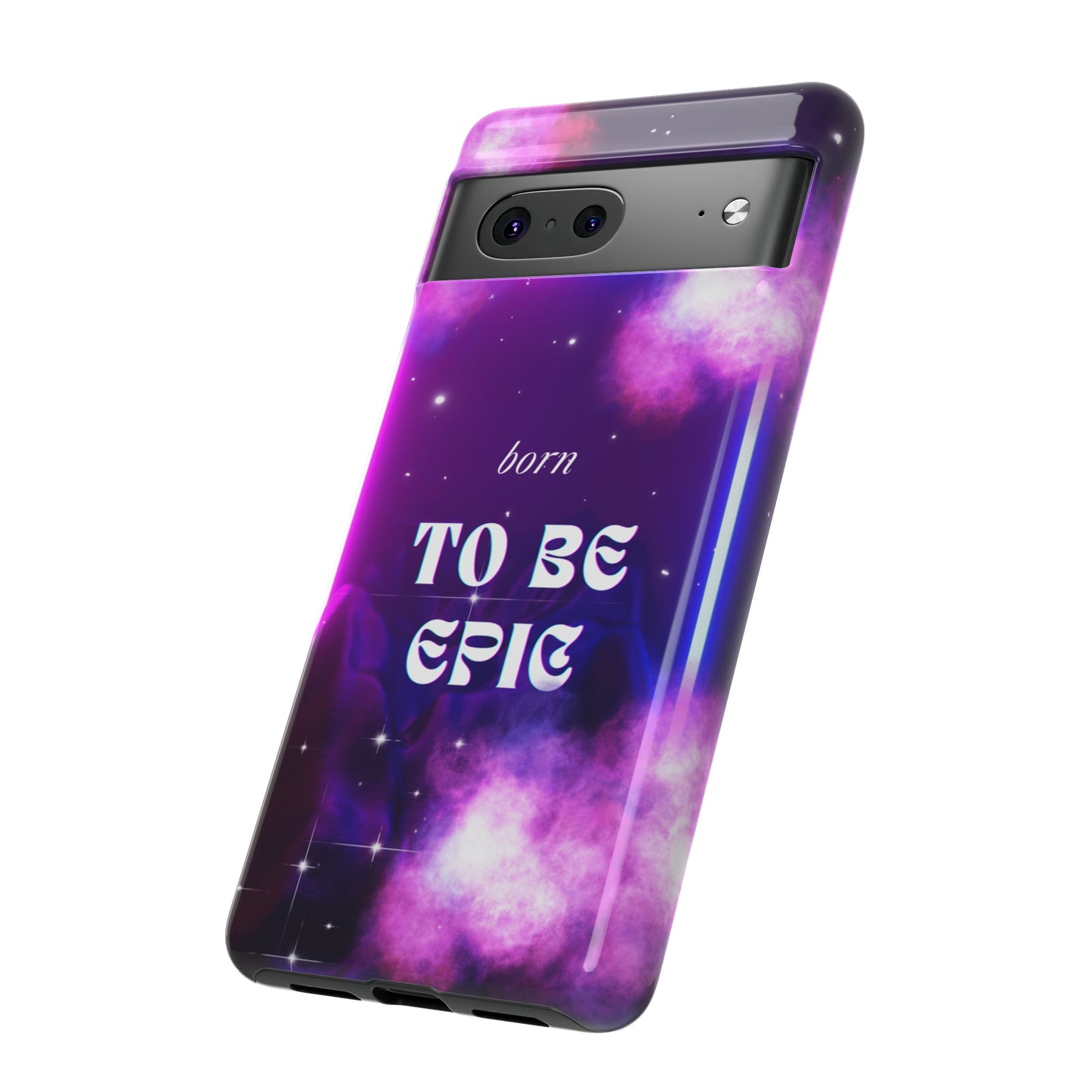 Coque de protection pour cellulaire KLASS - Born to be EPIC