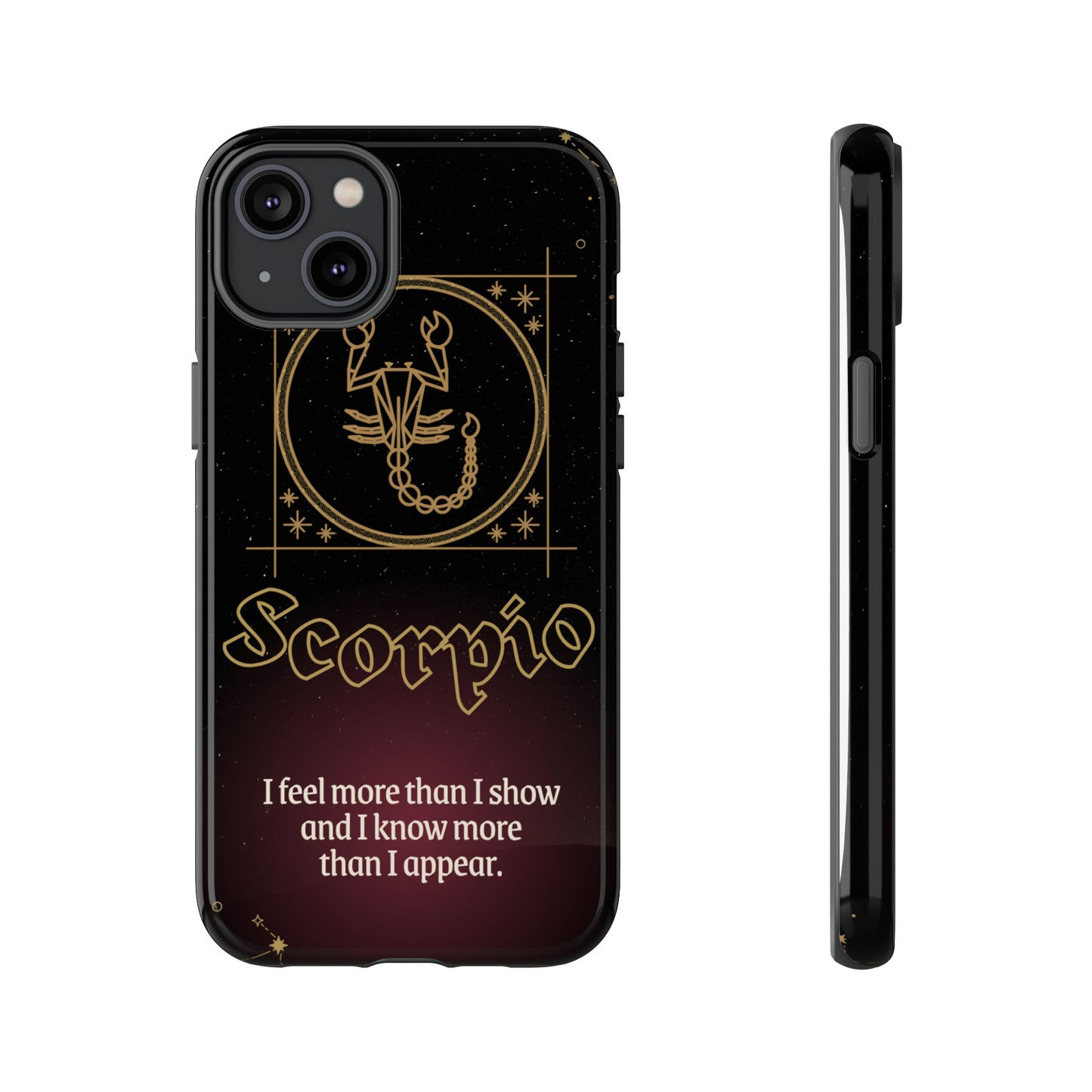 Protective cell phone case - Scorpion