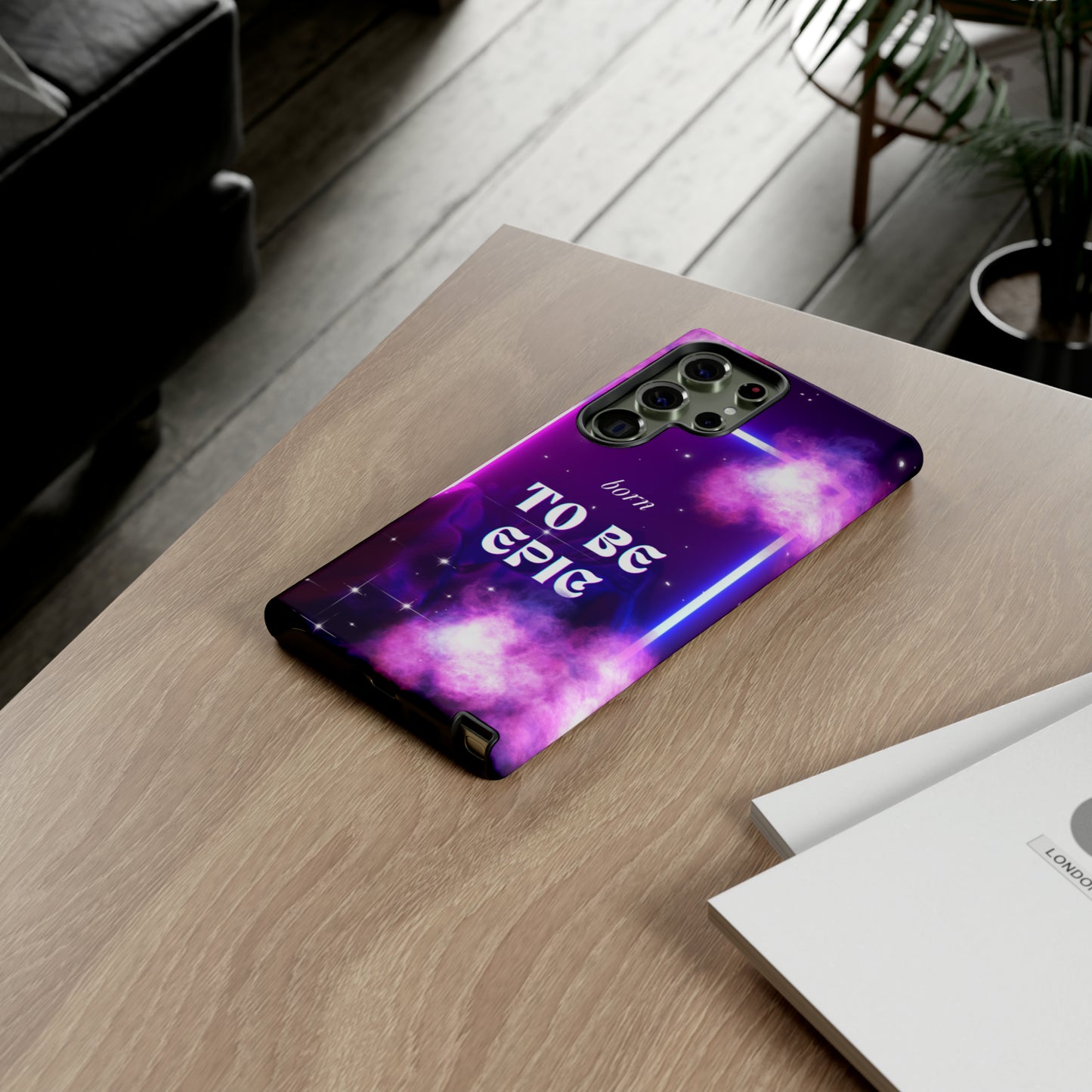Coque de protection pour cellulaire KLASS - Born to be EPIC