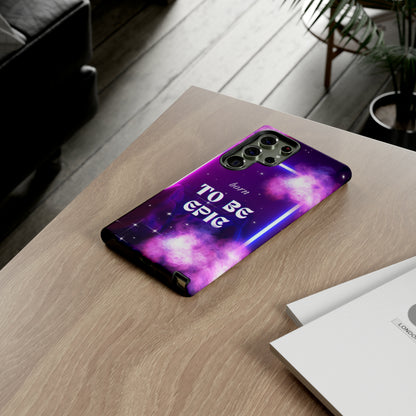 Coque de protection pour cellulaire KLASS - Born to be EPIC