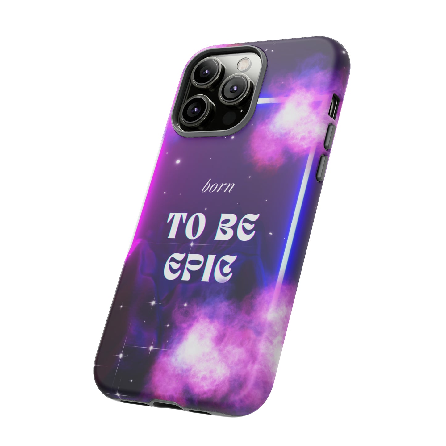 Coque de protection pour cellulaire KLASS - Born to be EPIC