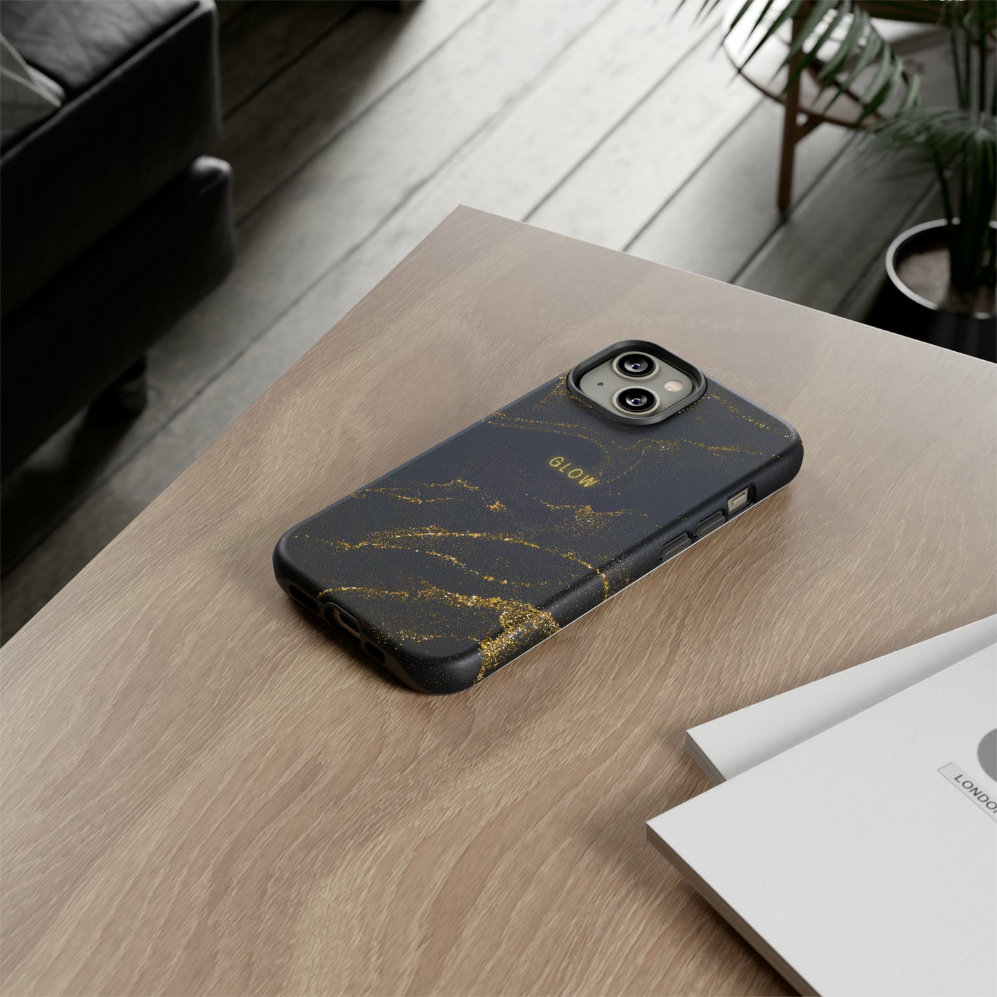 Coque de protection pour cellulaire KLASS - GLOW