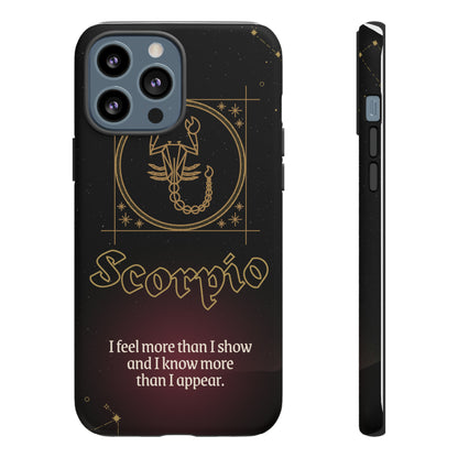 Protective cell phone case - Scorpion