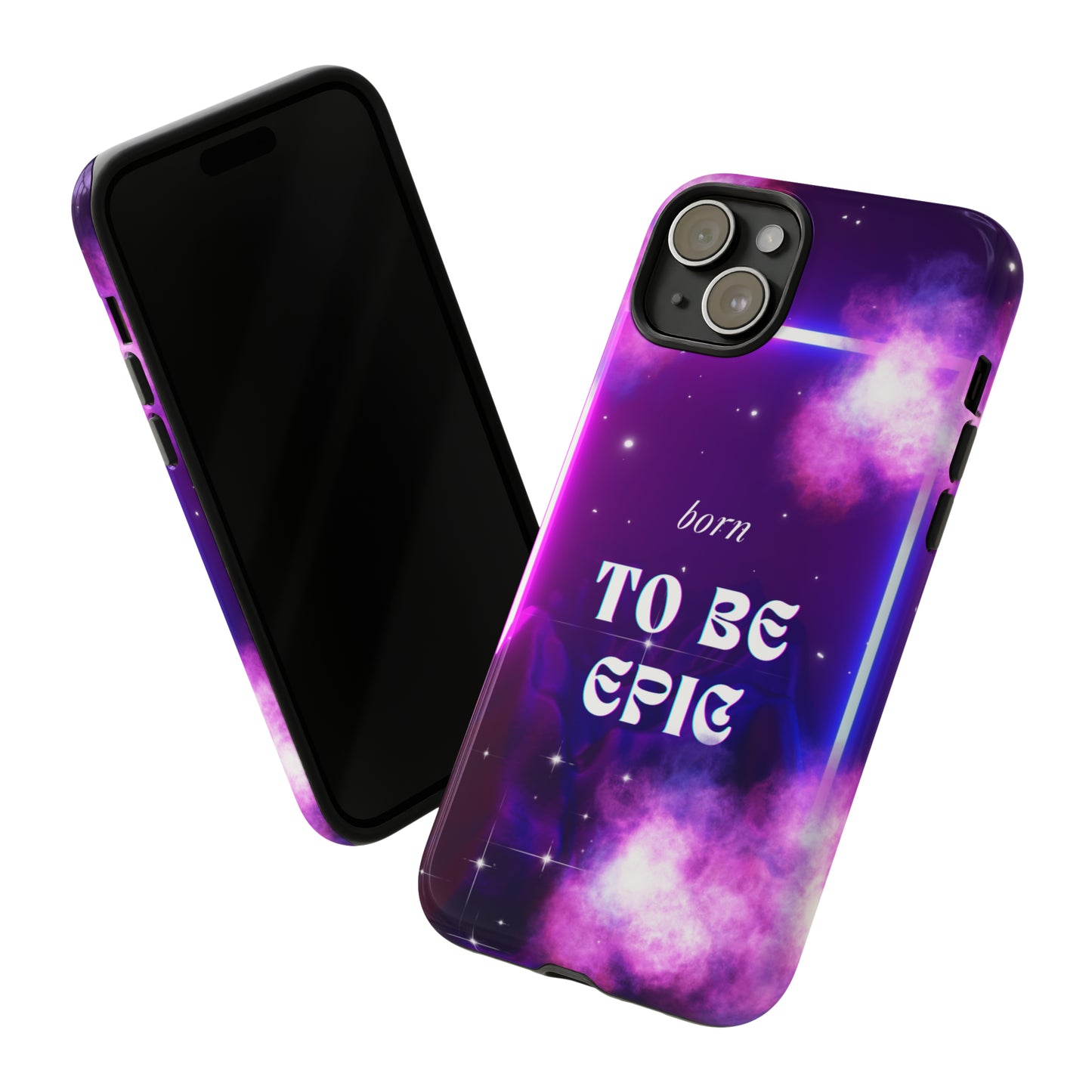 Coque de protection pour cellulaire KLASS - Born to be EPIC
