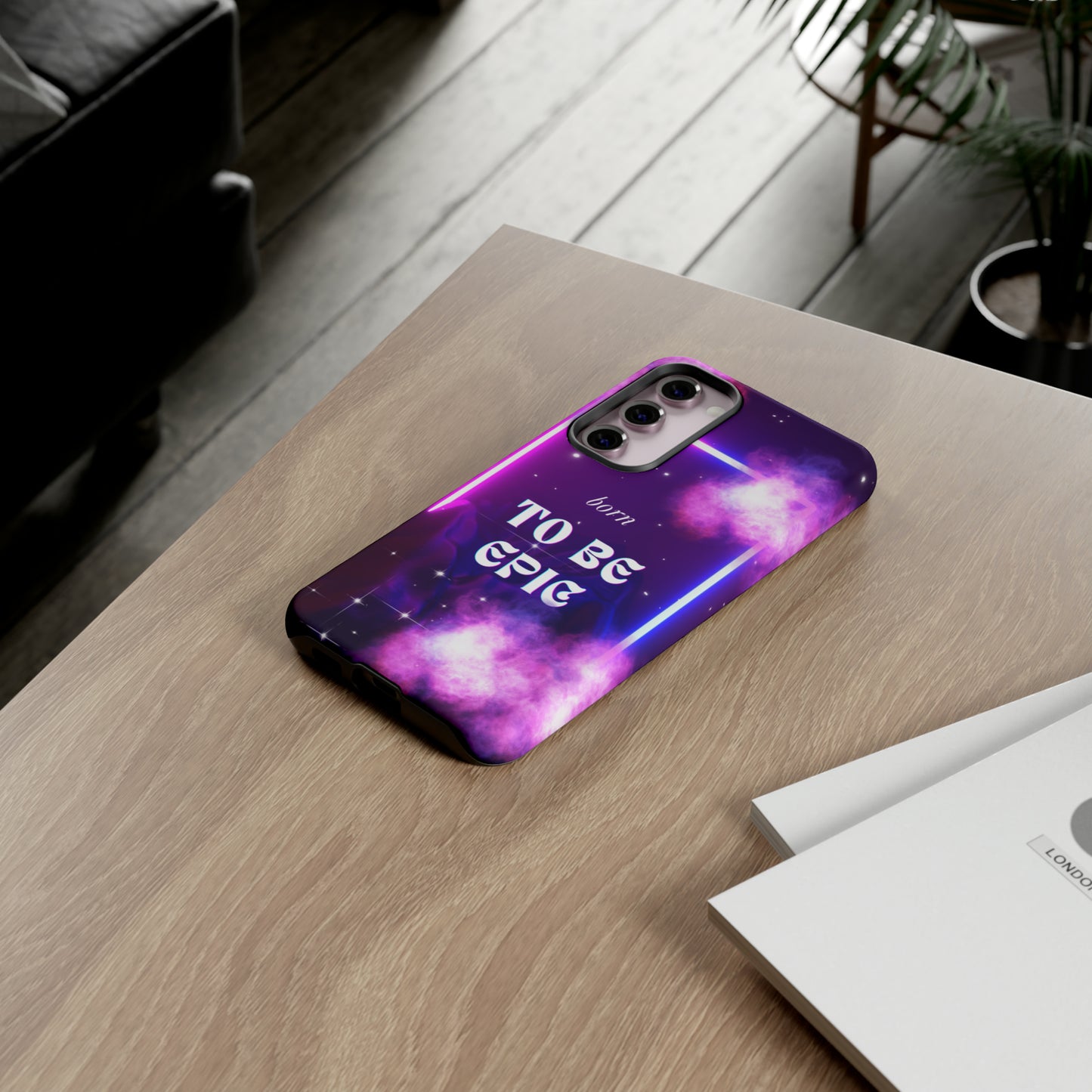 Coque de protection pour cellulaire KLASS - Born to be EPIC