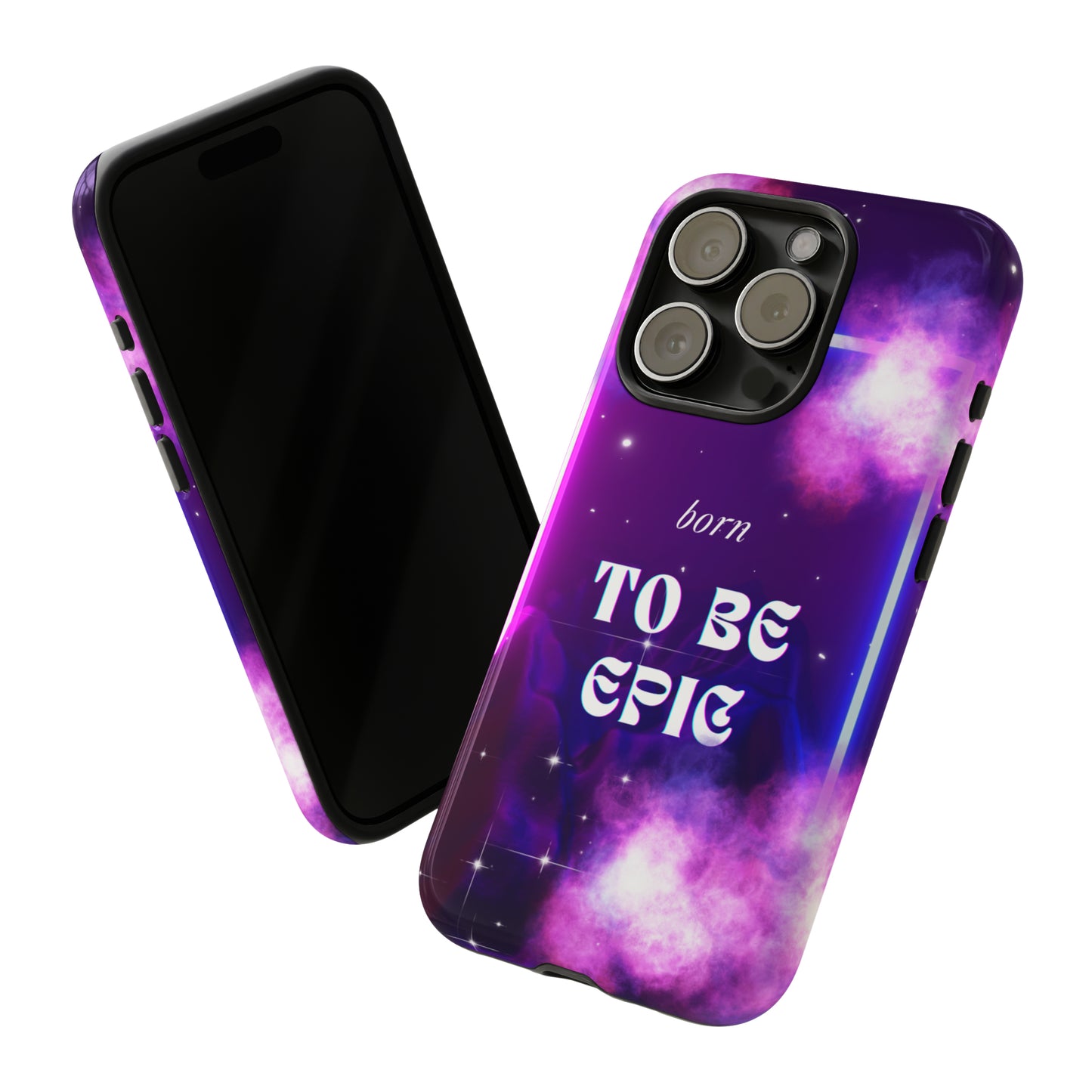 Coque de protection pour cellulaire KLASS - Born to be EPIC