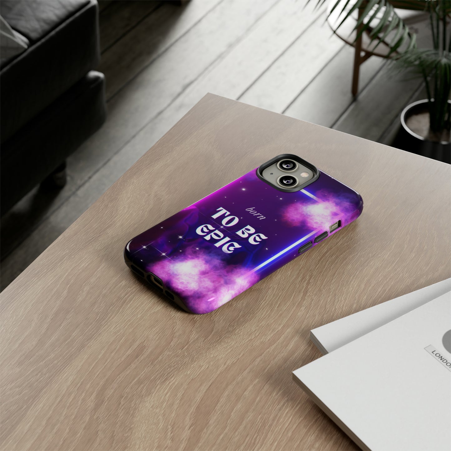 Coque de protection pour cellulaire KLASS - Born to be EPIC