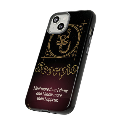 Protective cell phone case - Scorpion