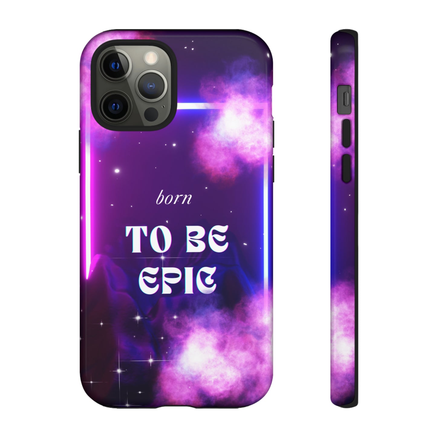 Coque de protection pour cellulaire KLASS - Born to be EPIC