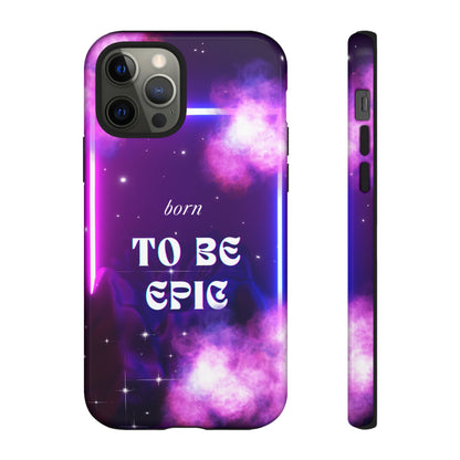 Coque de protection pour cellulaire KLASS - Born to be EPIC
