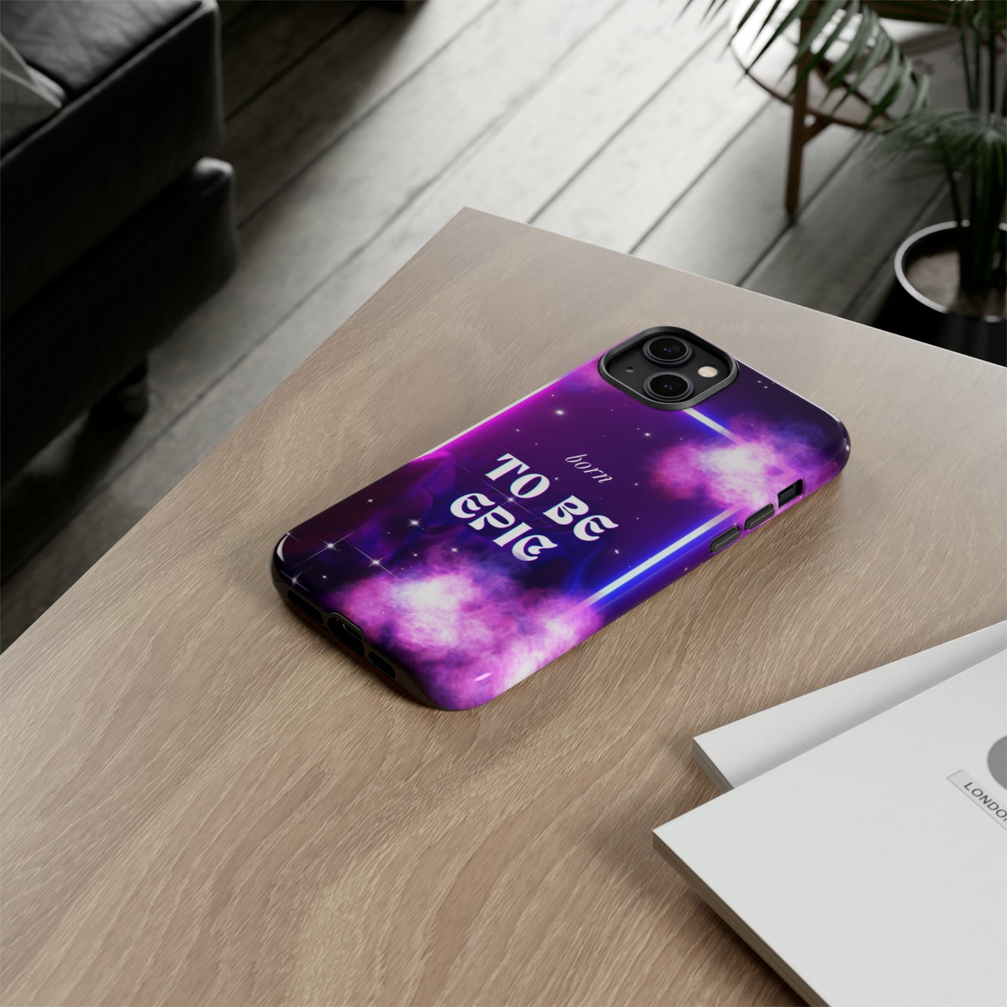 Coque de protection pour cellulaire KLASS - Born to be EPIC