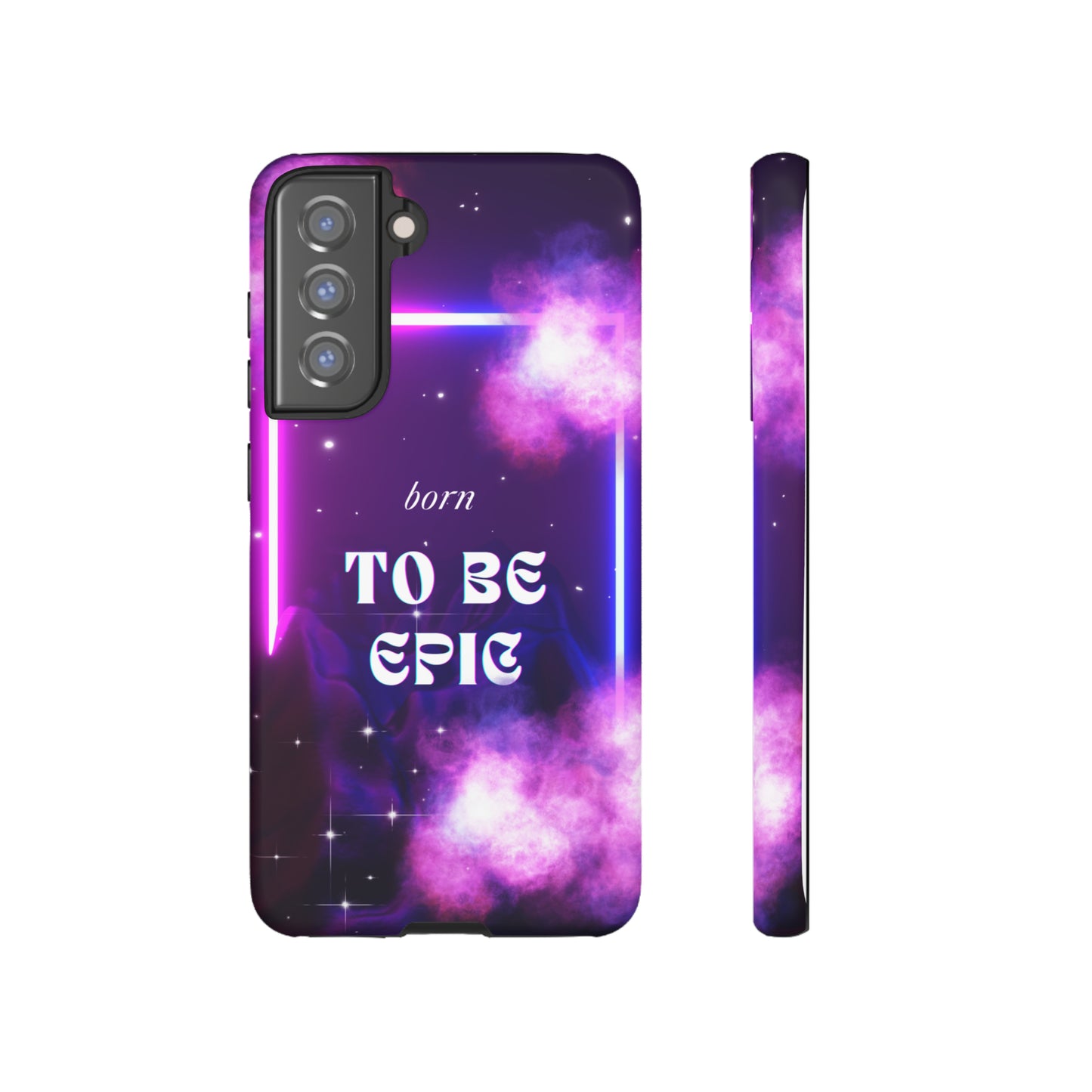 Coque de protection pour cellulaire KLASS - Born to be EPIC