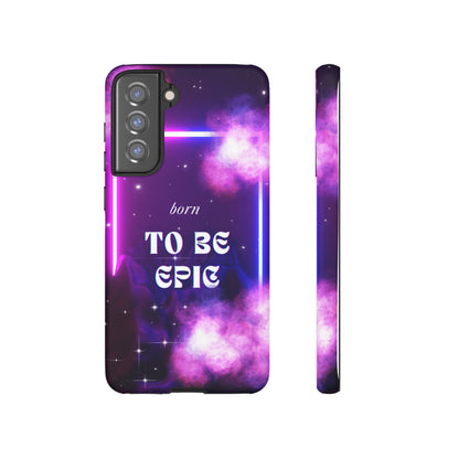 Coque de protection pour cellulaire KLASS - Born to be EPIC