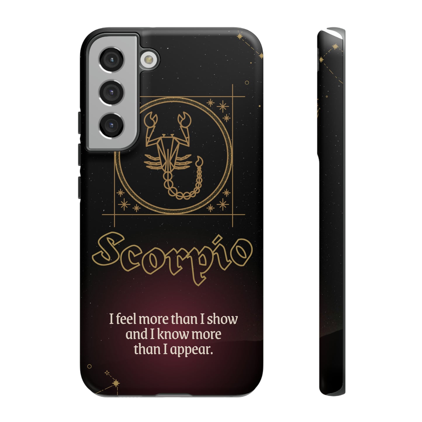 Protective cell phone case - Scorpion