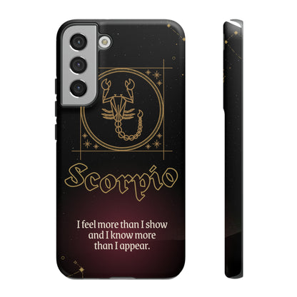 Protective cell phone case - Scorpion
