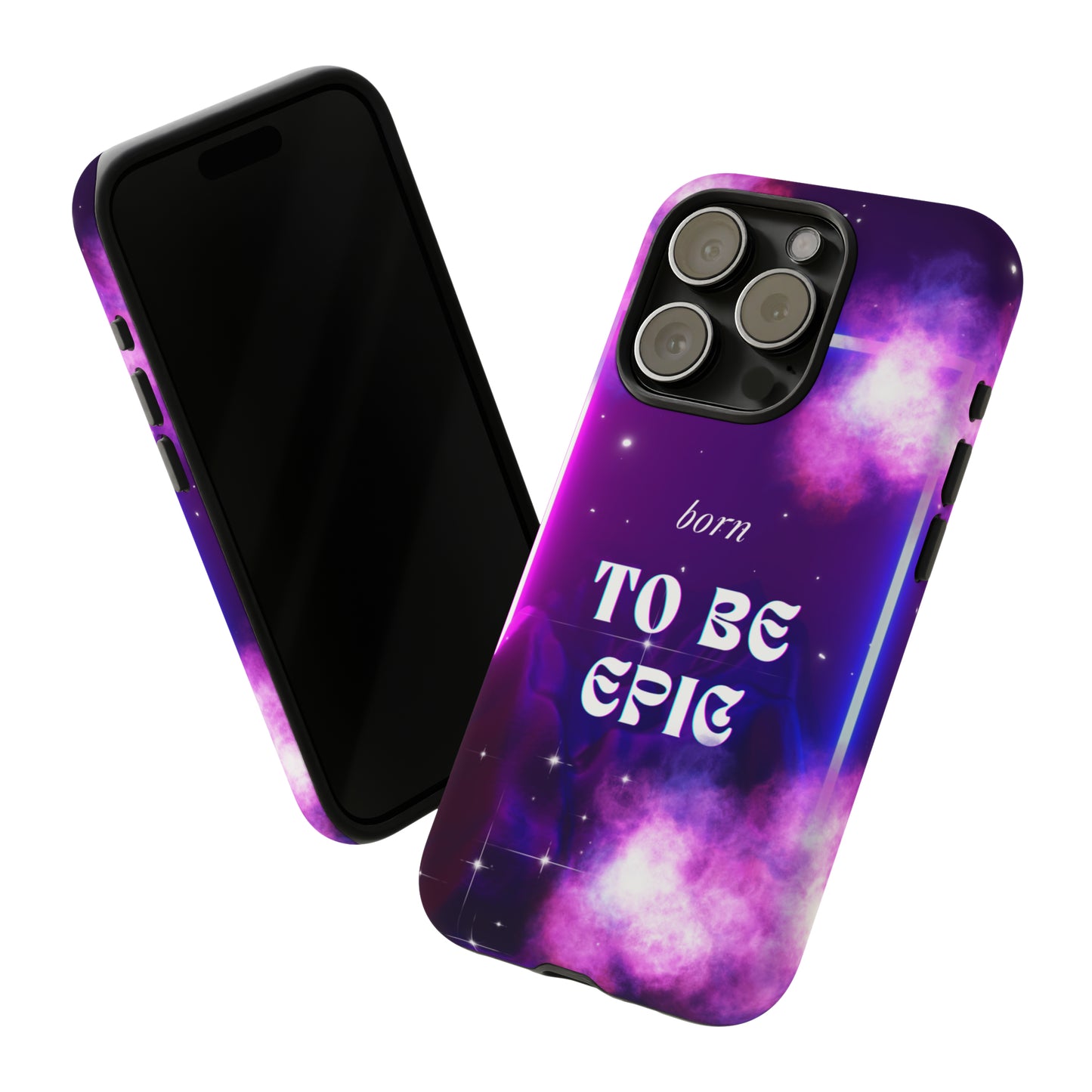 Coque de protection pour cellulaire KLASS - Born to be EPIC