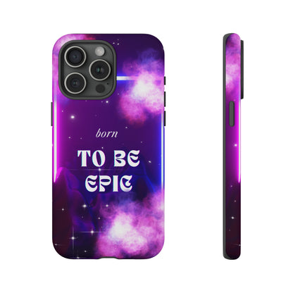 Coque de protection pour cellulaire KLASS - Born to be EPIC