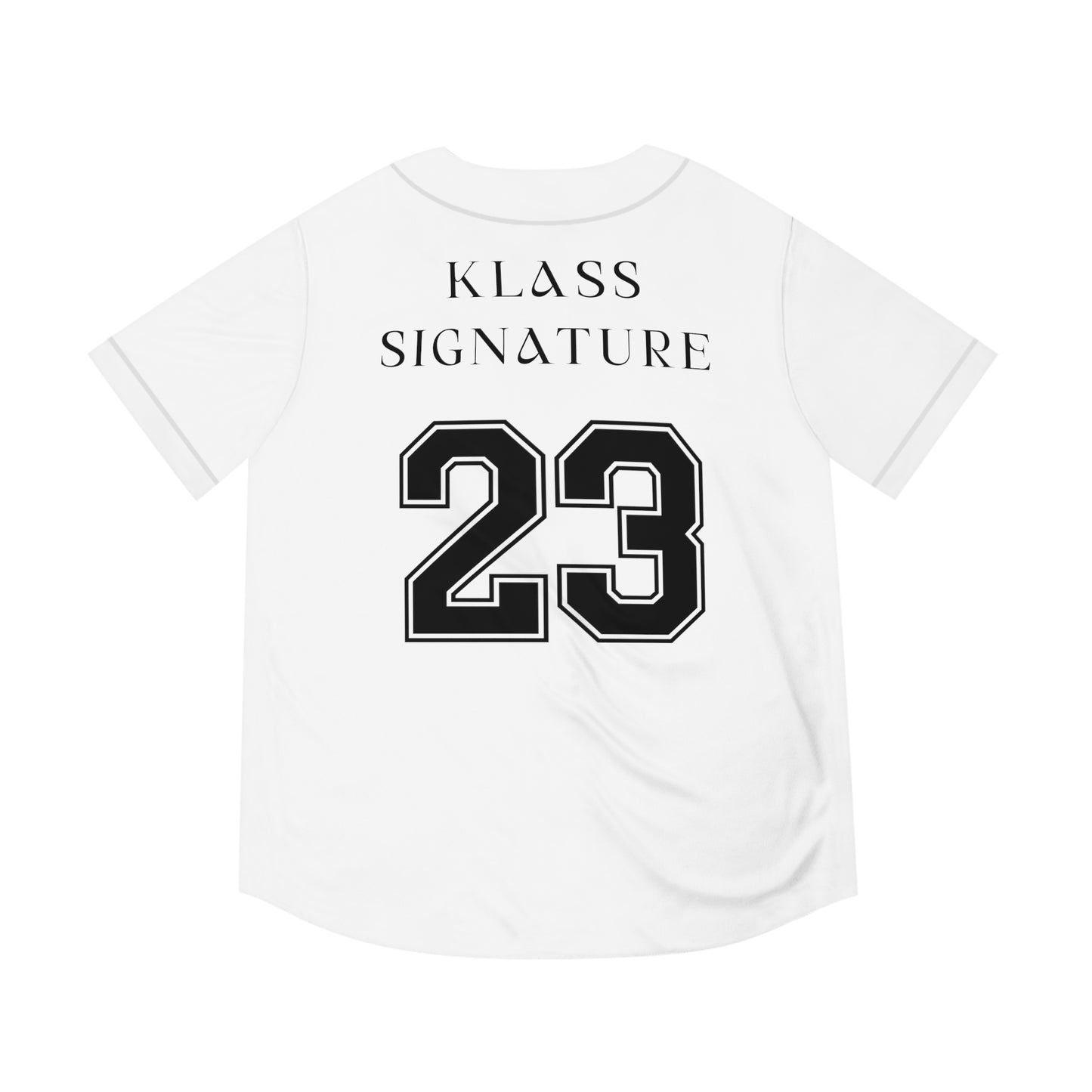 Jersey blanc