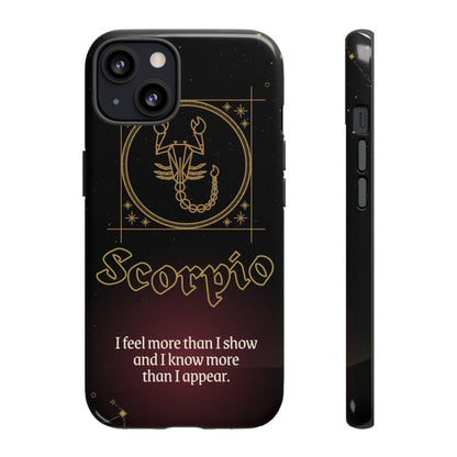 Protective cell phone case - Scorpion