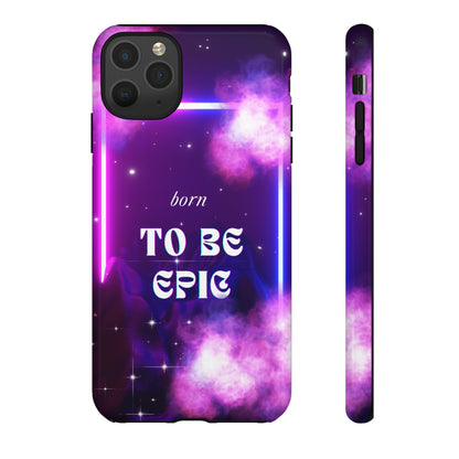 Coque de protection pour cellulaire KLASS - Born to be EPIC