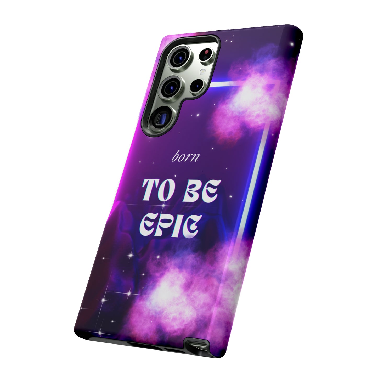 Coque de protection pour cellulaire KLASS - Born to be EPIC