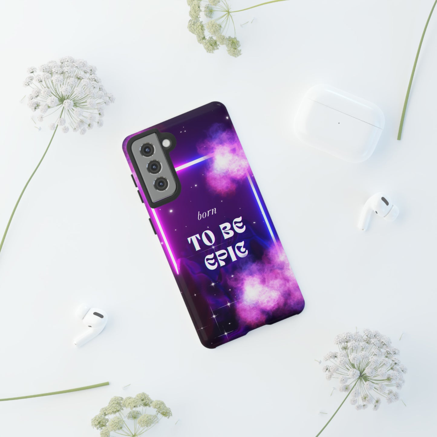 Coque de protection pour cellulaire KLASS - Born to be EPIC