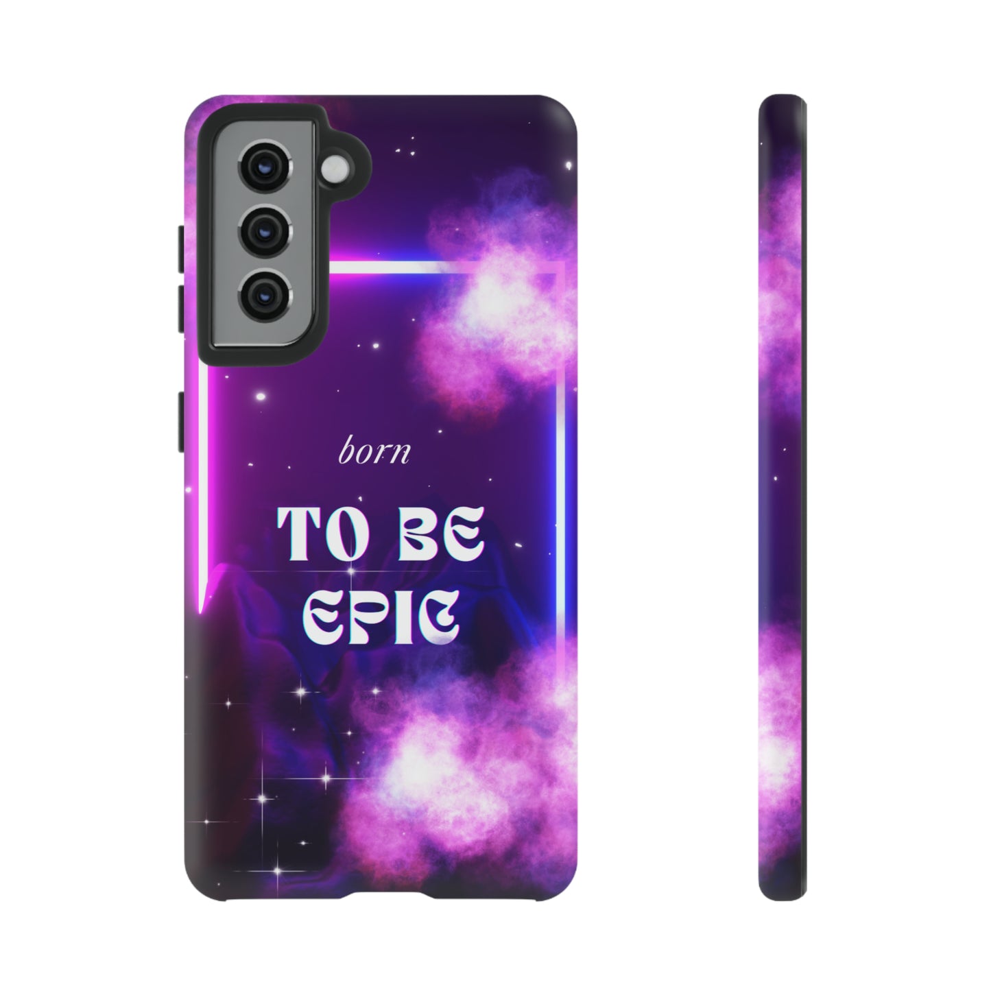 Coque de protection pour cellulaire KLASS - Born to be EPIC