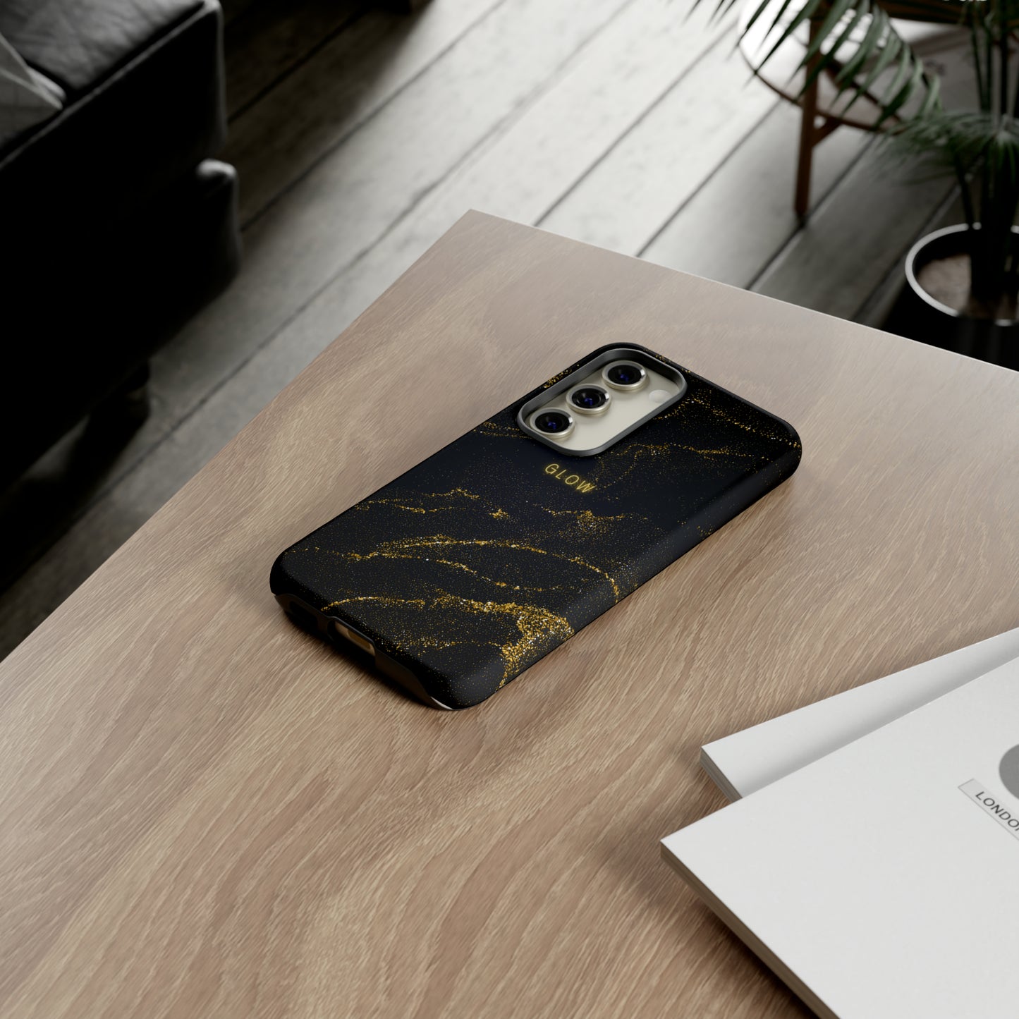 Coque de protection pour cellulaire KLASS - GLOW