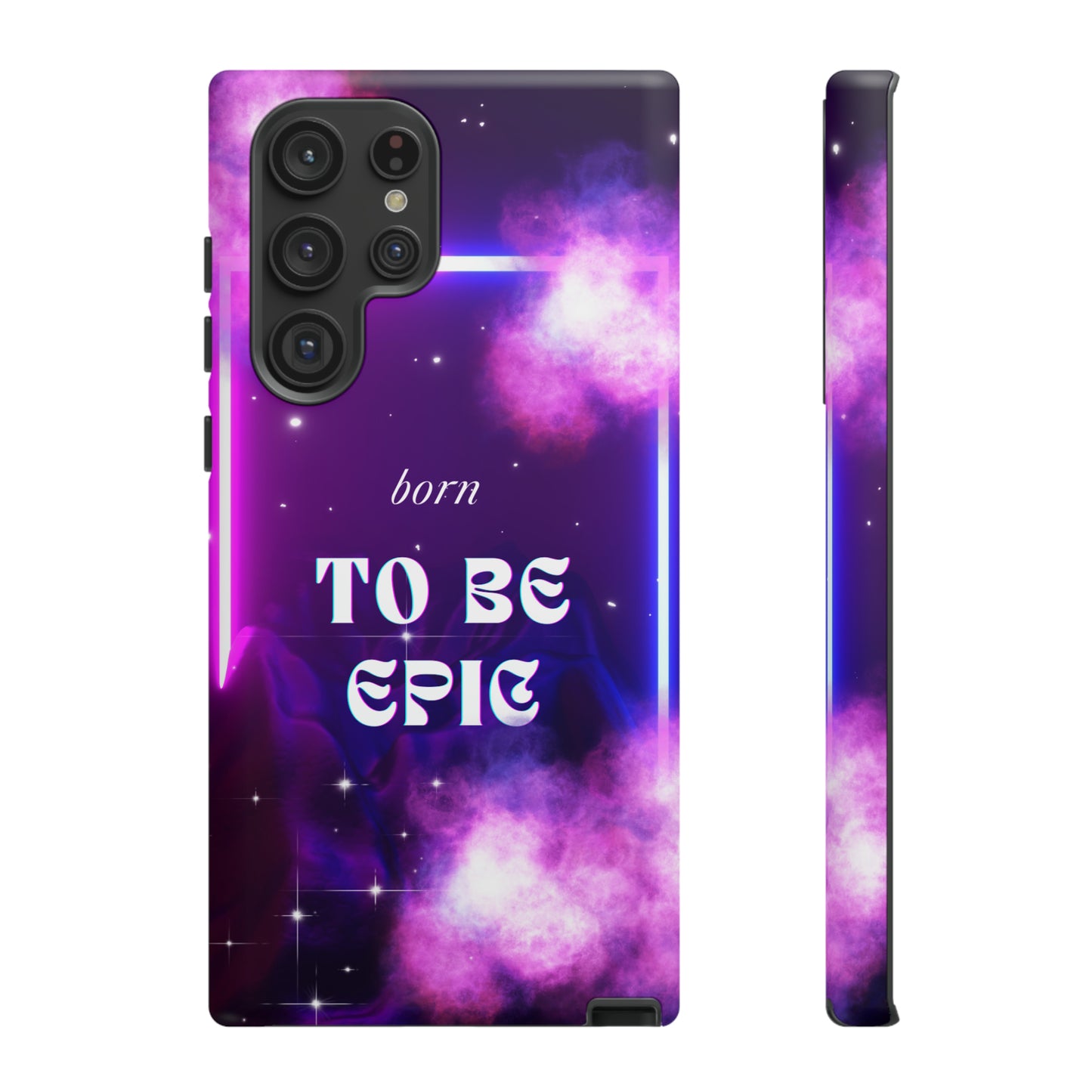 Coque de protection pour cellulaire KLASS - Born to be EPIC