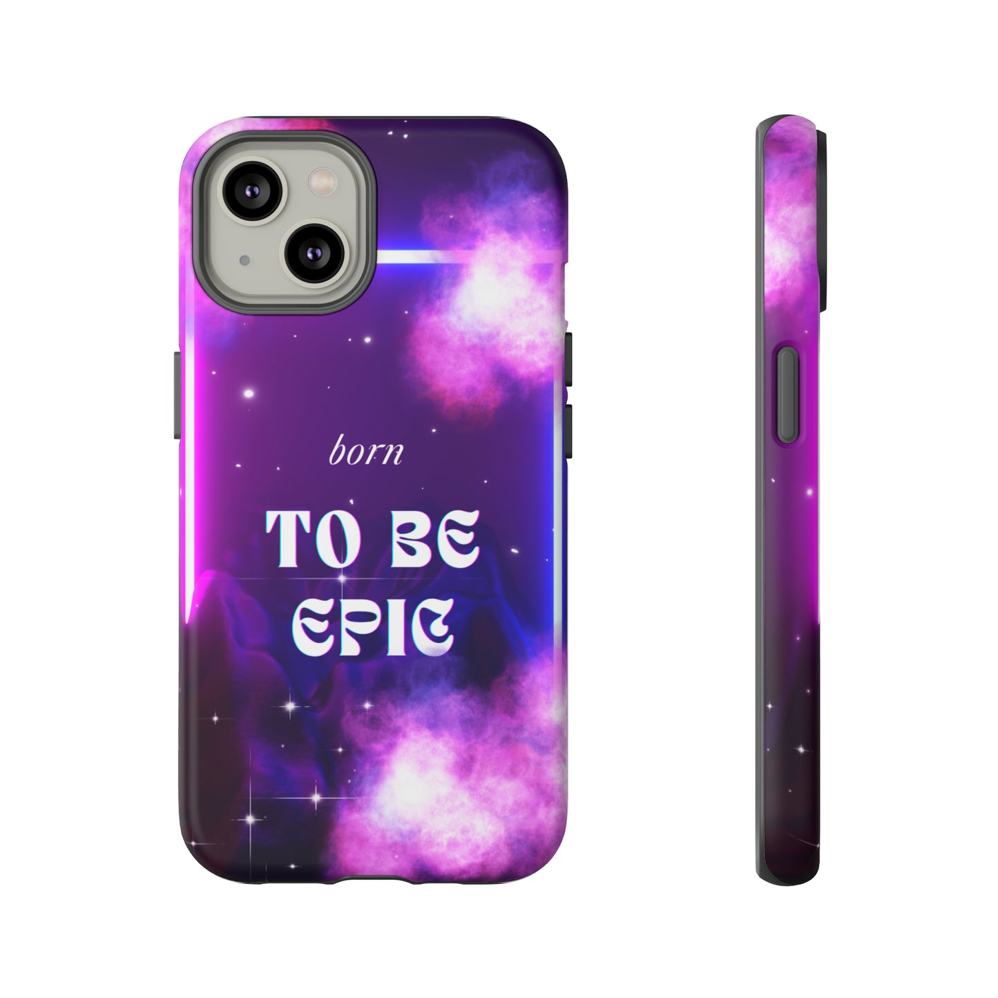 Coque de protection pour cellulaire KLASS - Born to be EPIC