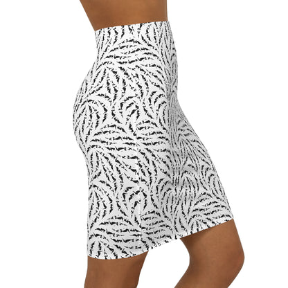 Jupe blanche avec motif noir pour femmes - KLASS