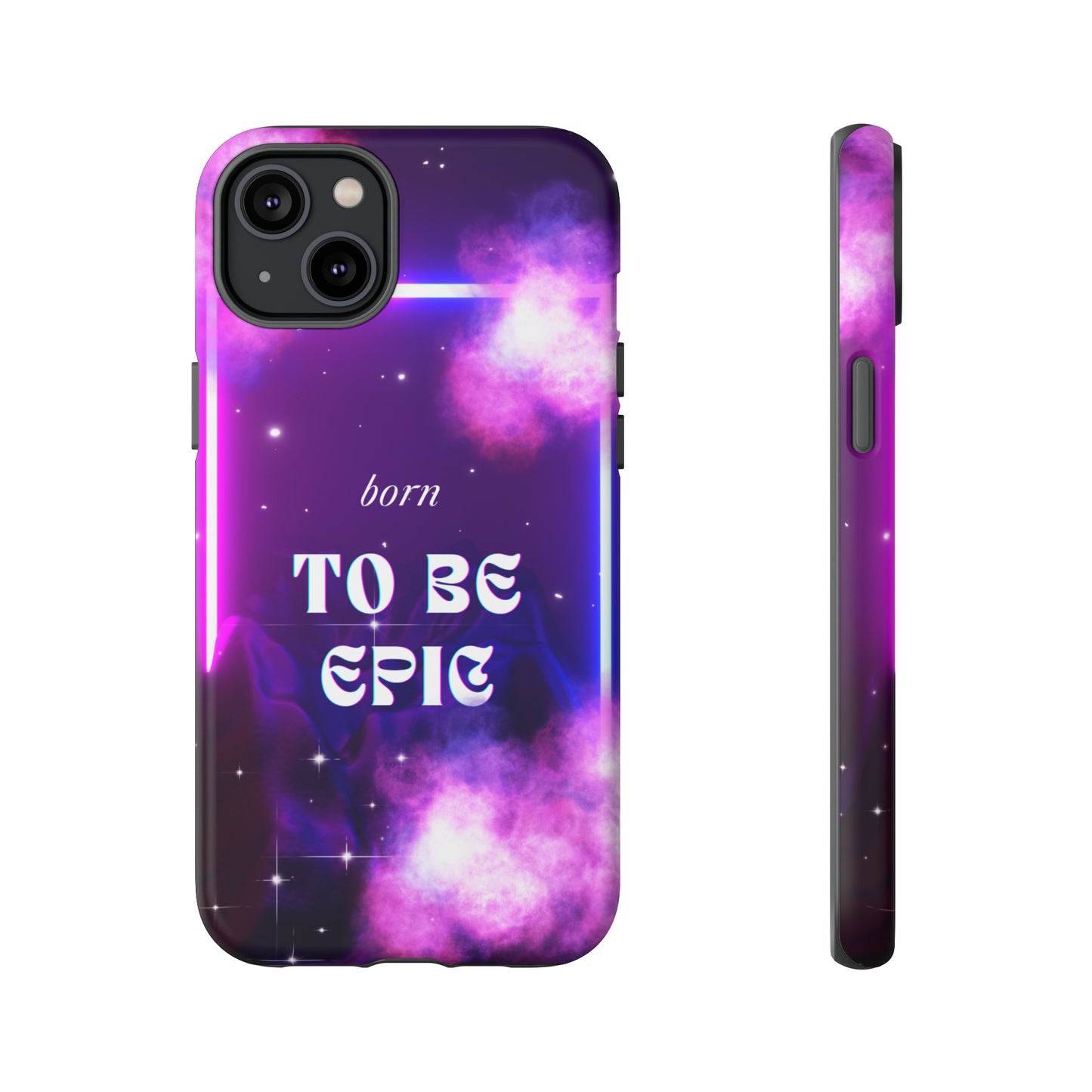 Coque de protection pour cellulaire KLASS - Born to be EPIC