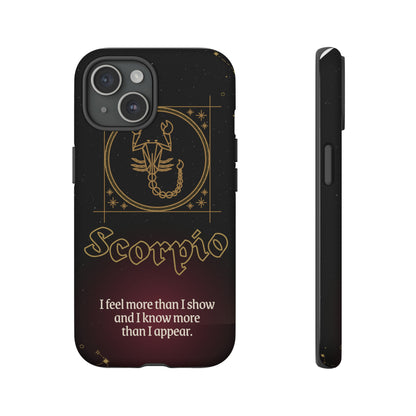Protective cell phone case - Scorpion