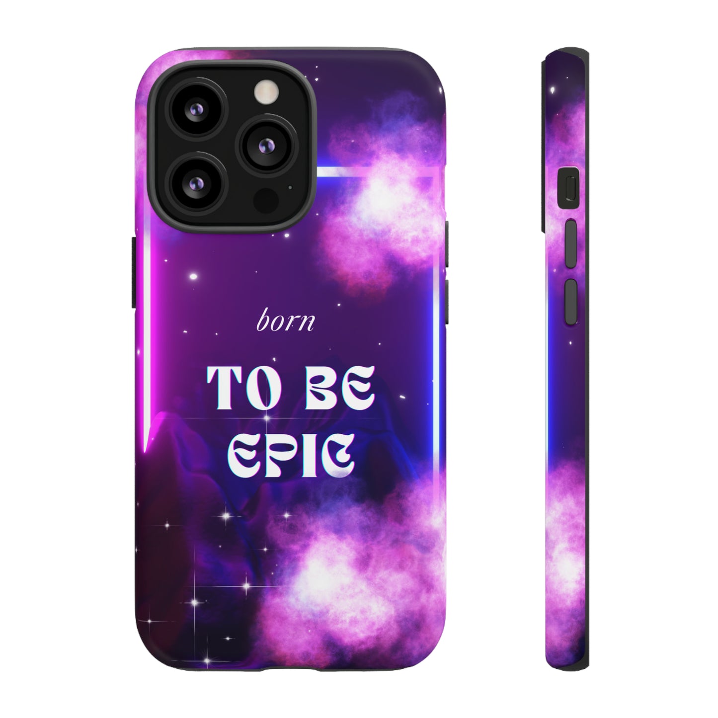 Coque de protection pour cellulaire KLASS - Born to be EPIC