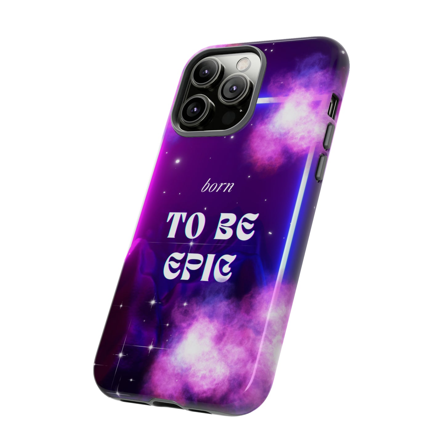Coque de protection pour cellulaire KLASS - Born to be EPIC