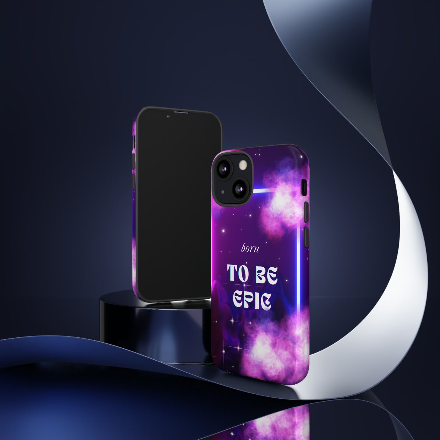 Coque de protection pour cellulaire KLASS - Born to be EPIC