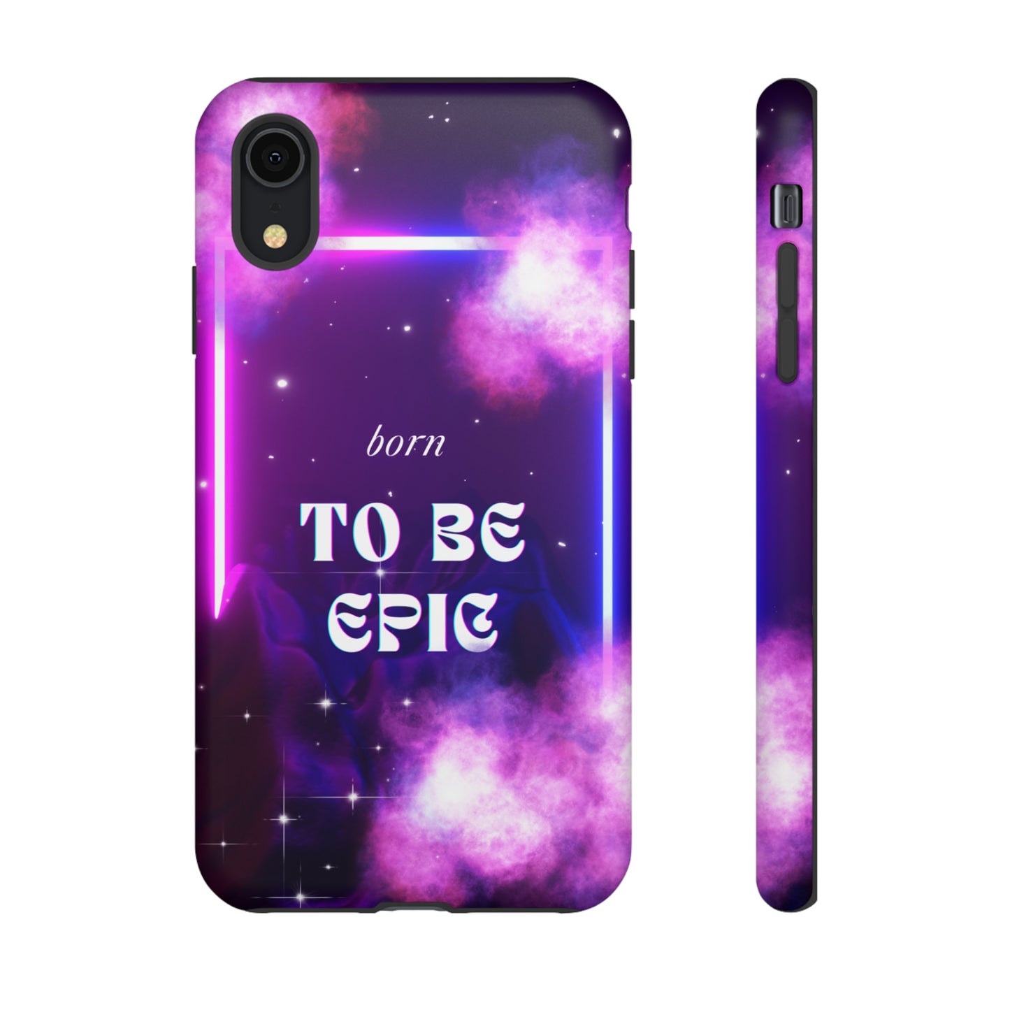 Coque de protection pour cellulaire KLASS - Born to be EPIC