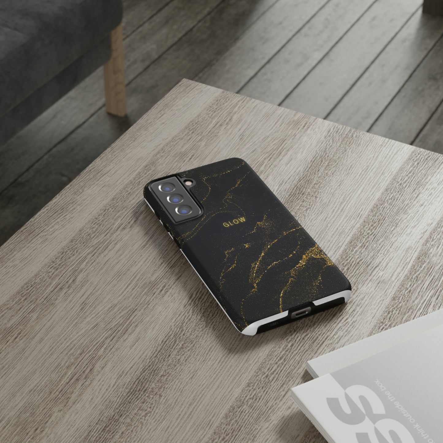 Coque de protection pour cellulaire KLASS - GLOW