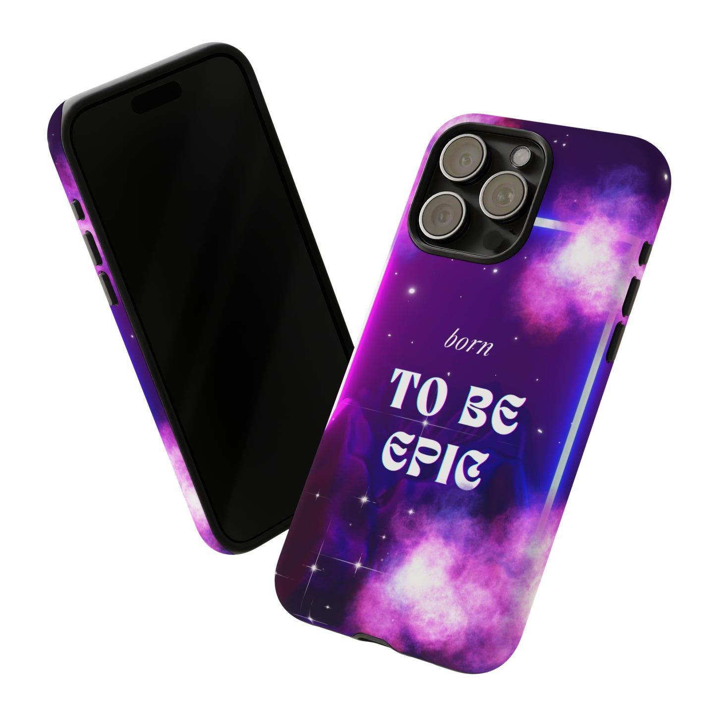 Coque de protection pour cellulaire KLASS - Born to be EPIC